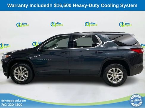Used 2021 Chevrolet Traverse LT AWD/4WD image 9