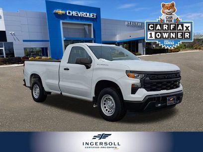 Used 2022 Chevrolet Silverado 1500 W/T w/ WT Value Package