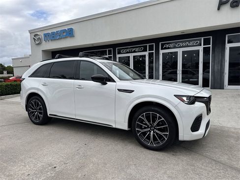 Used 2025 MAZDA CX-70 3.3 Turbo S w/ Premium Package image 7