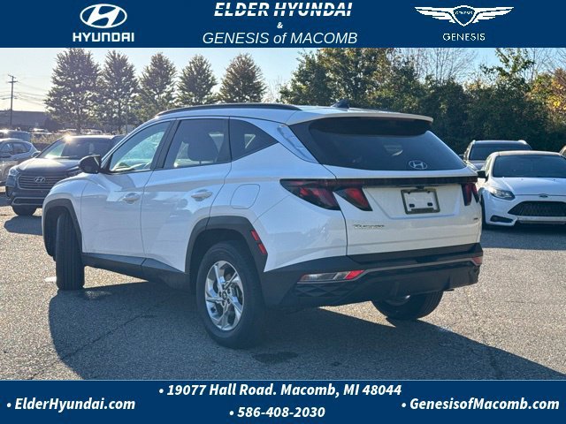 Certified 2024 Hyundai Tucson SEL AWD/4WD image 4