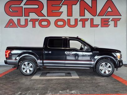 Used 2018 Ford F150 Platinum w/ Technology Package