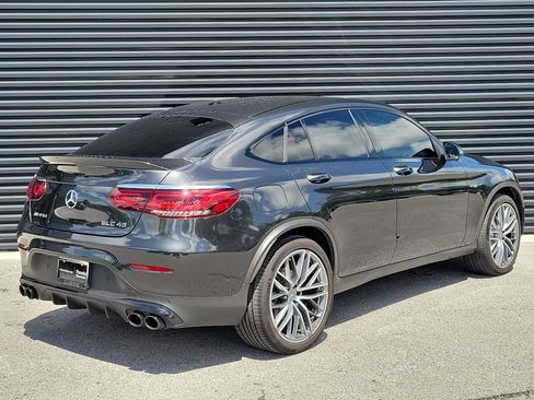 Used 2021 Mercedes-Benz GLC 43 AMG 4MATIC Coupe image 7