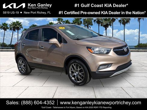 Used 2018 Buick Encore Sport Touring w/ Safety Package image 1