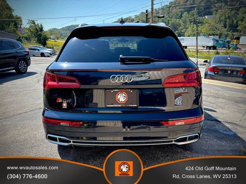 Used 2018 Audi SQ5 Premium Plus image 2