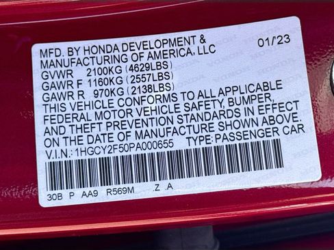 Used 2023 Honda Accord Sport image 28