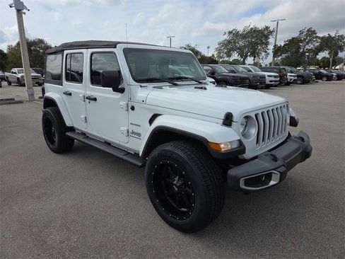 Used 2023 Jeep Wrangler Sahara w/ Cold Weather Group image 2
