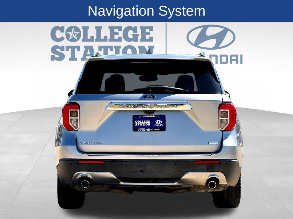 Used 2020 Ford Explorer Limited RWD image 9