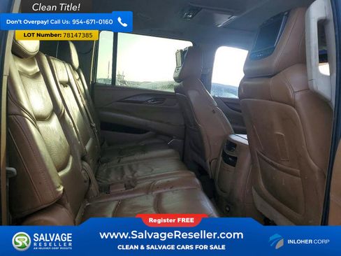 Used 2015 Cadillac Escalade ESV Luxury image 15