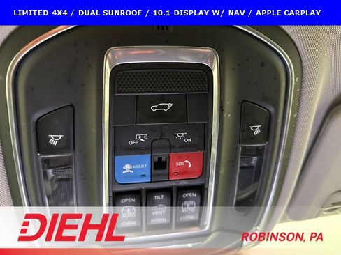 Certified 2022 Jeep Grand Cherokee Limited image 38