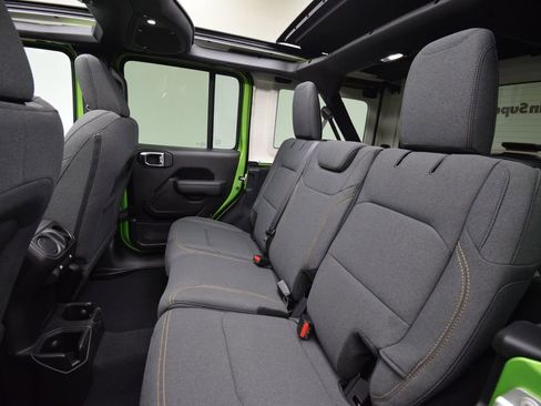 New 2026 Jeep Wrangler Unlimited Sport AWD/4WD image 37