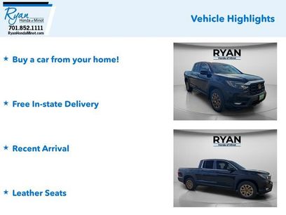 Certified 2023 Honda Ridgeline RTL