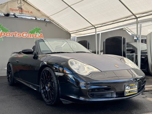 Used 2002 Porsche 911 Cabriolet image 1