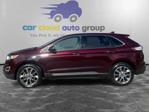 Used 2017 Ford Edge Titanium w/ Equipment Group 302A image 2