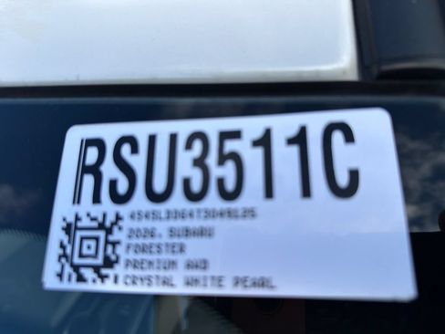 Certified 2026 Subaru Forester Premium AWD/4WD image 54