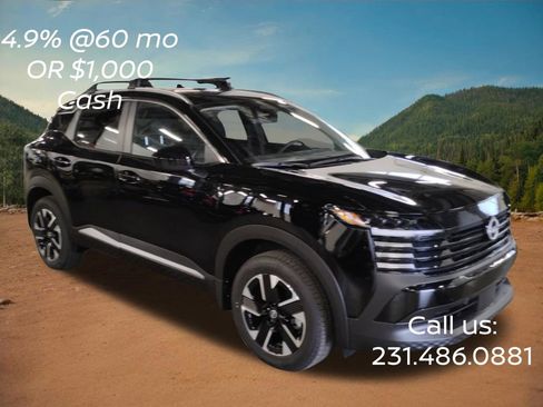 New 2026 Nissan Kicks SV w/ SV Premium Package image 1