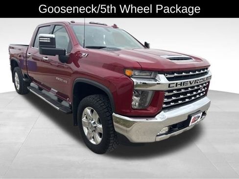 Certified 2020 Chevrolet Silverado 2500 LTZ image 4