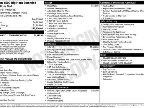 Used 2023 RAM 1500 Big Horn image 11