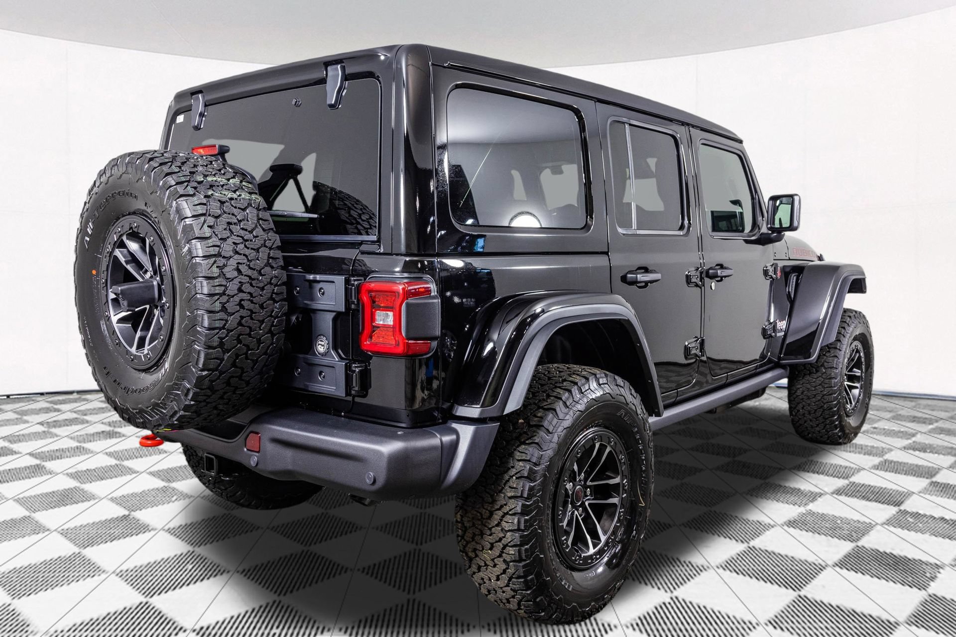 New 2027 Jeep Wrangler Unlimited Rubicon AWD/4WD image 14