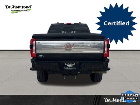 Certified 2024 Ford F250 King Ranch w/ FX4 Off-Road Package image 6