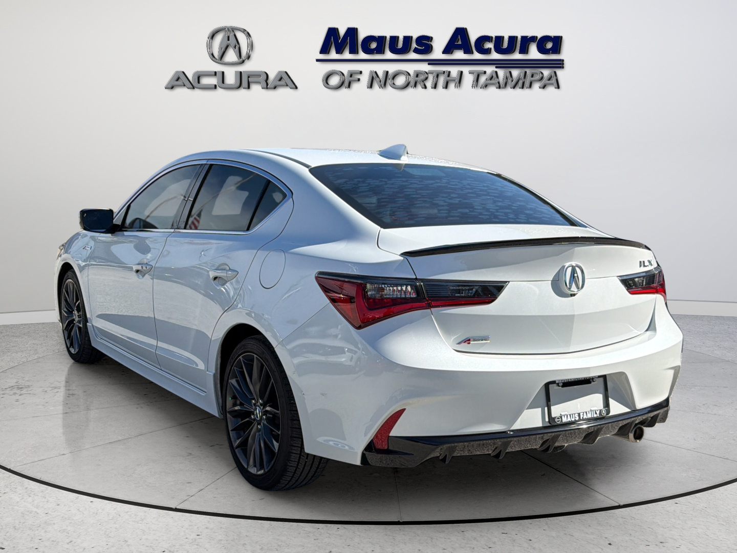 Used 2020 Acura ILX w/ Premium & A-SPEC Package FWD image 8