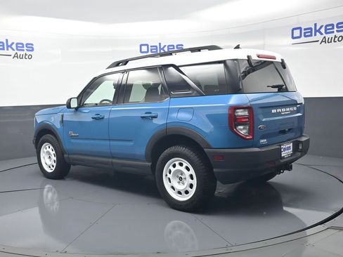 Used 2023 Ford Bronco Sport Heritage Limited AWD/4WD image 6