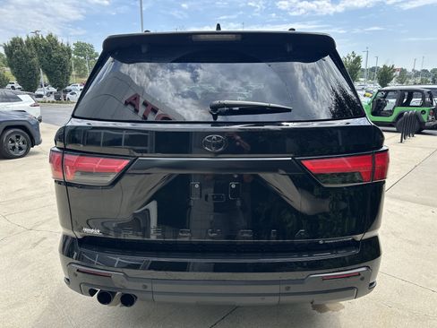 Used 2025 Toyota Sequoia TRD Pro w/ Tow Technology Package AWD/4WD image 8