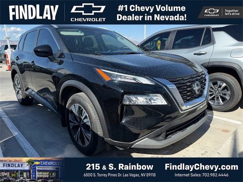 Used 2023 Nissan Rogue SV w/ SV Premium B Package image 1