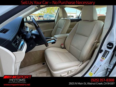 Used 2015 Lexus ES 350 w/ Premium Package FWD image 4