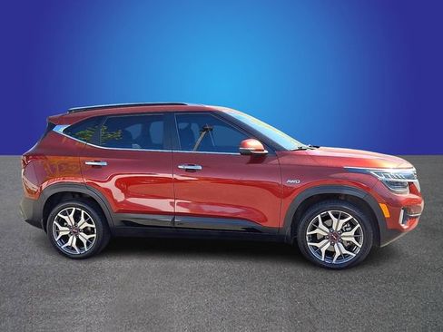 Used 2022 Kia Seltos SX AWD/4WD image 4