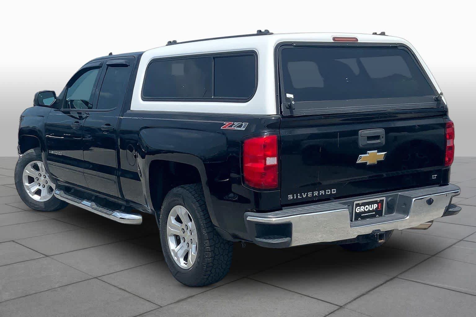 Used 2015 Chevrolet Silverado 1500 LT w/ All Star Edition AWD/4WD image 12