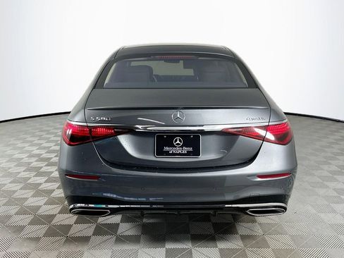 New 2026 Mercedes-Benz S 580 4MATIC Sedan image 6