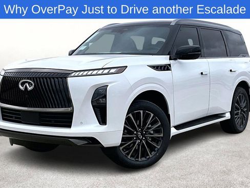 New 2026 INFINITI QX80 Autograph w/ Premium Cargo Package image 2