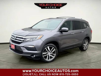 Used 2017 Honda Pilot Elite