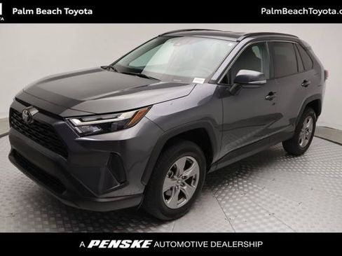 Certified 2025 Toyota RAV4 XLE FWD image 1