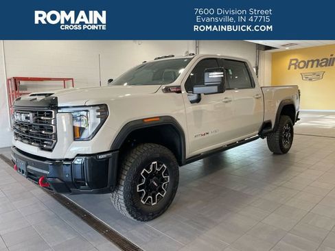 Used 2026 GMC Sierra 2500 AT4X AWD/4WD image 1