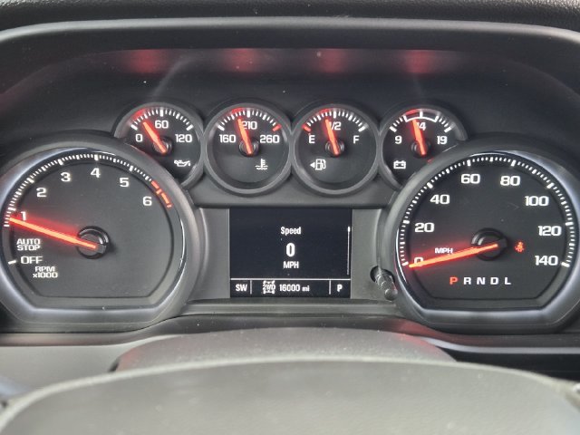 Certified 2026 Chevrolet Silverado 1500 Custom w/ Turbomax Blackout Package AWD/4WD image 9