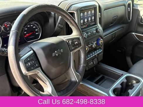 Used 2021 Chevrolet Silverado 1500 LT Trail Boss w/ LT Trail Boss Premium Package AWD/4WD image 19