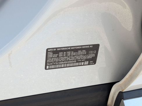 Used 2021 BMW X3 xDrive30i w/ Premium Package AWD/4WD image 70