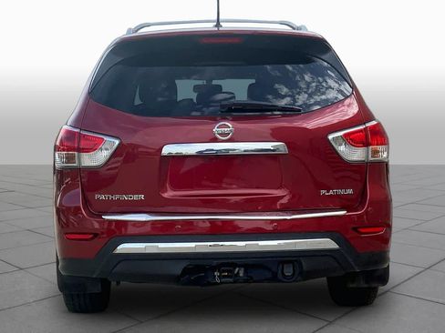 Used 2014 Nissan Pathfinder Platinum w/ Platinum Premium Package FWD image 4