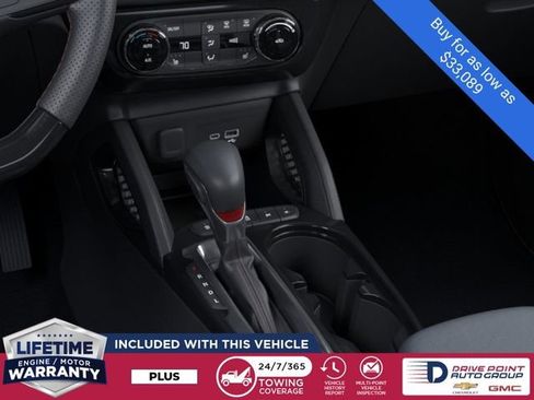 New 2026 Chevrolet TrailBlazer RS w/ Convenience Package FWD image 24
