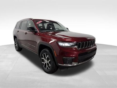 New 2025 Jeep Grand Cherokee L Limited image 4