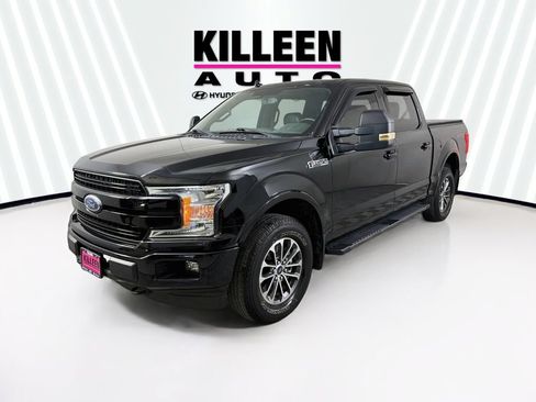 Used 2018 Ford F150 Lariat w/ Equipment Group 501A Mid AWD/4WD image 3