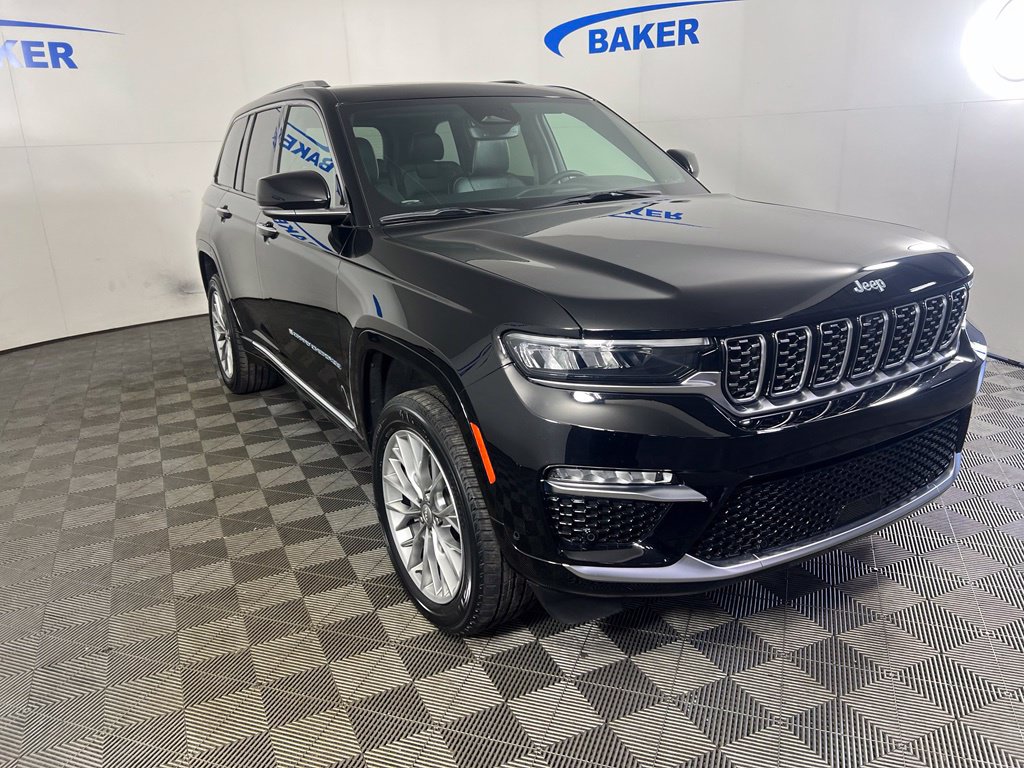 Used 2023 Jeep Grand Cherokee Summit w/ Luxury Tech Group V AWD/4WD image 8