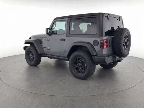Used 2024 Jeep Wrangler Sport AWD/4WD image 3