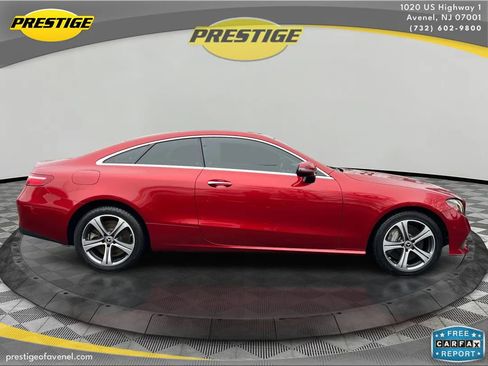Used 2018 Mercedes-Benz E 400 4MATIC Coupe w/ Premium 1 Package image 4