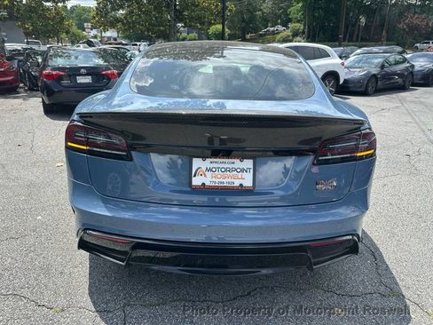 Used 2026 Tesla Model S Plaid AWD/4WD image 4
