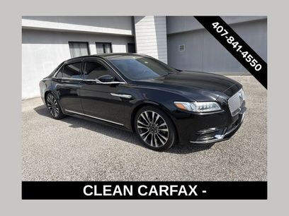 Used 2017 Lincoln Continental Reserve w/ Luxury Package