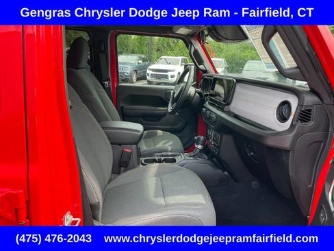 Certified 2025 Jeep Wrangler Unlimited Sport S 4xe AWD/4WD image 21