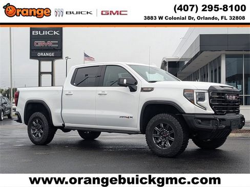 New 2026 GMC Sierra 1500 AT4X image 1