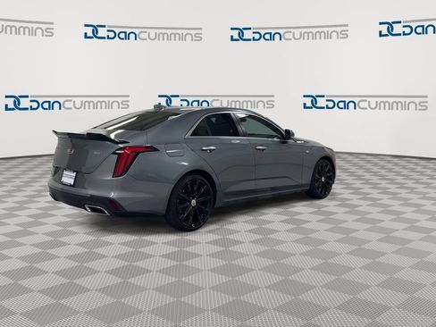 Used 2020 Cadillac CT4 Luxury w/ Sun And Sound Package RWD image 8